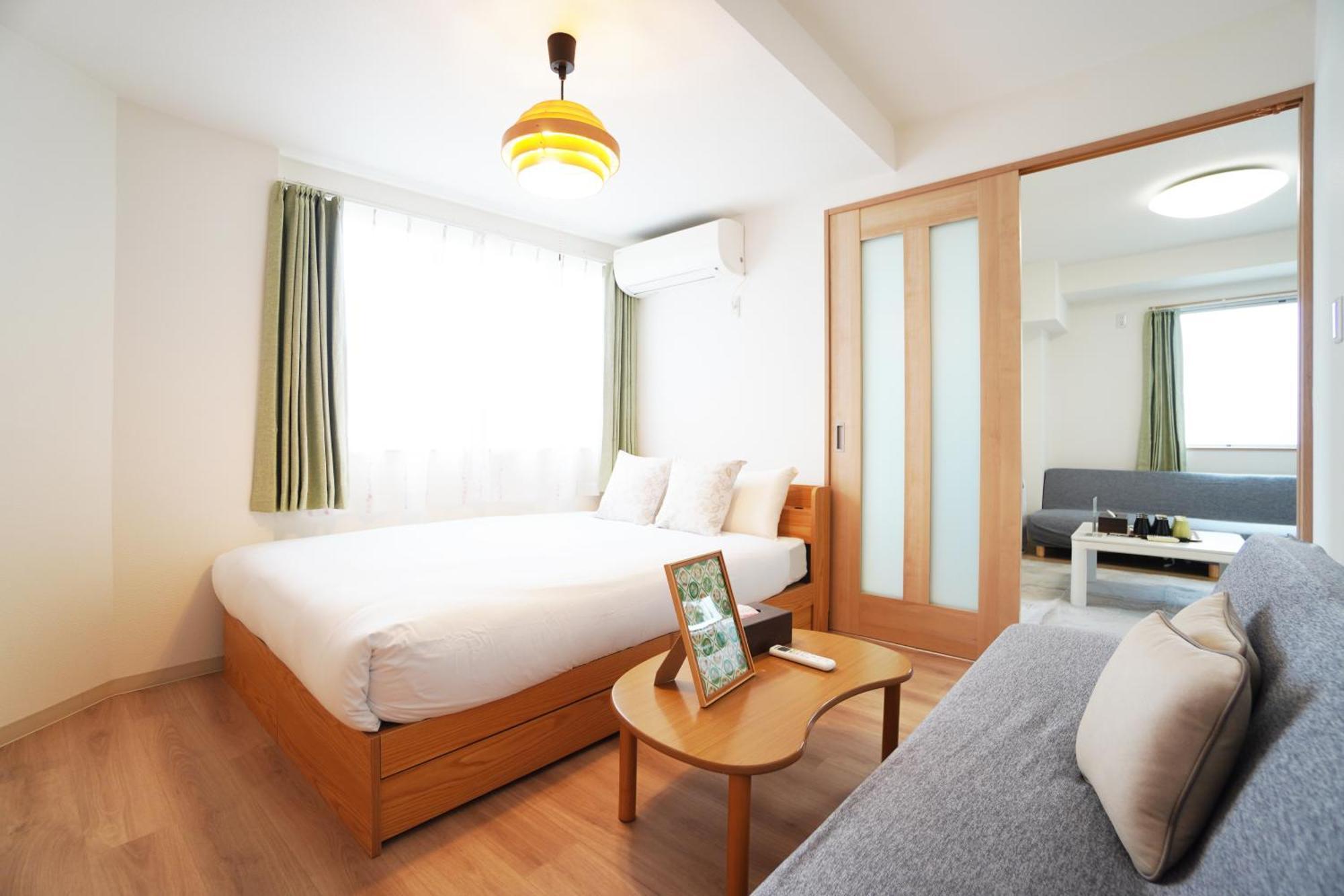Akimi Building Apartment Osaka Luaran gambar