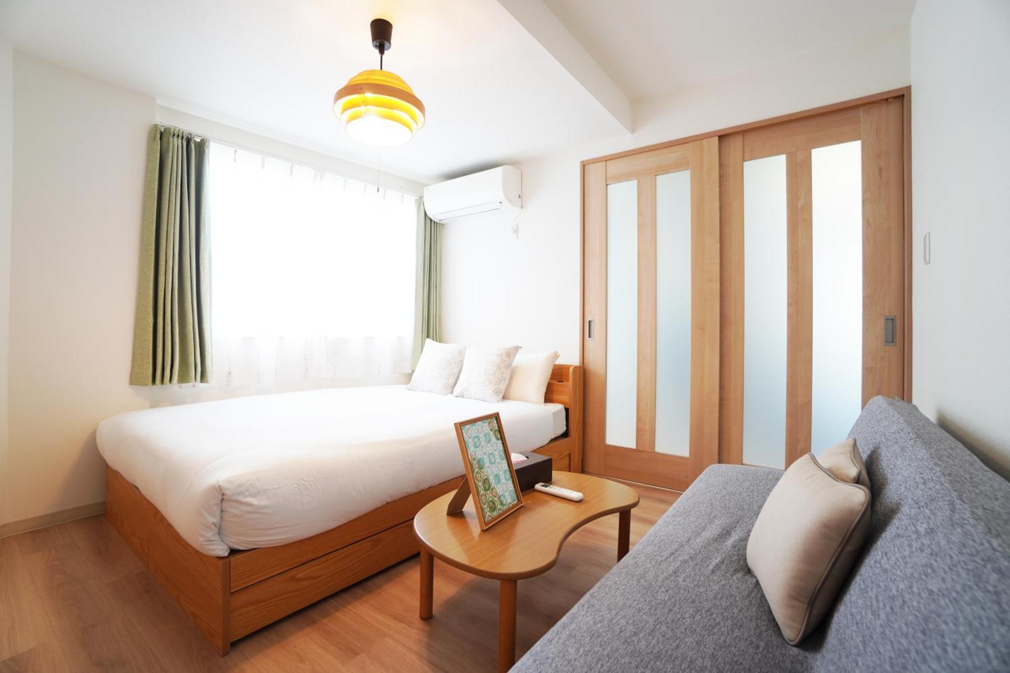Akimi Building Apartment Osaka Luaran gambar