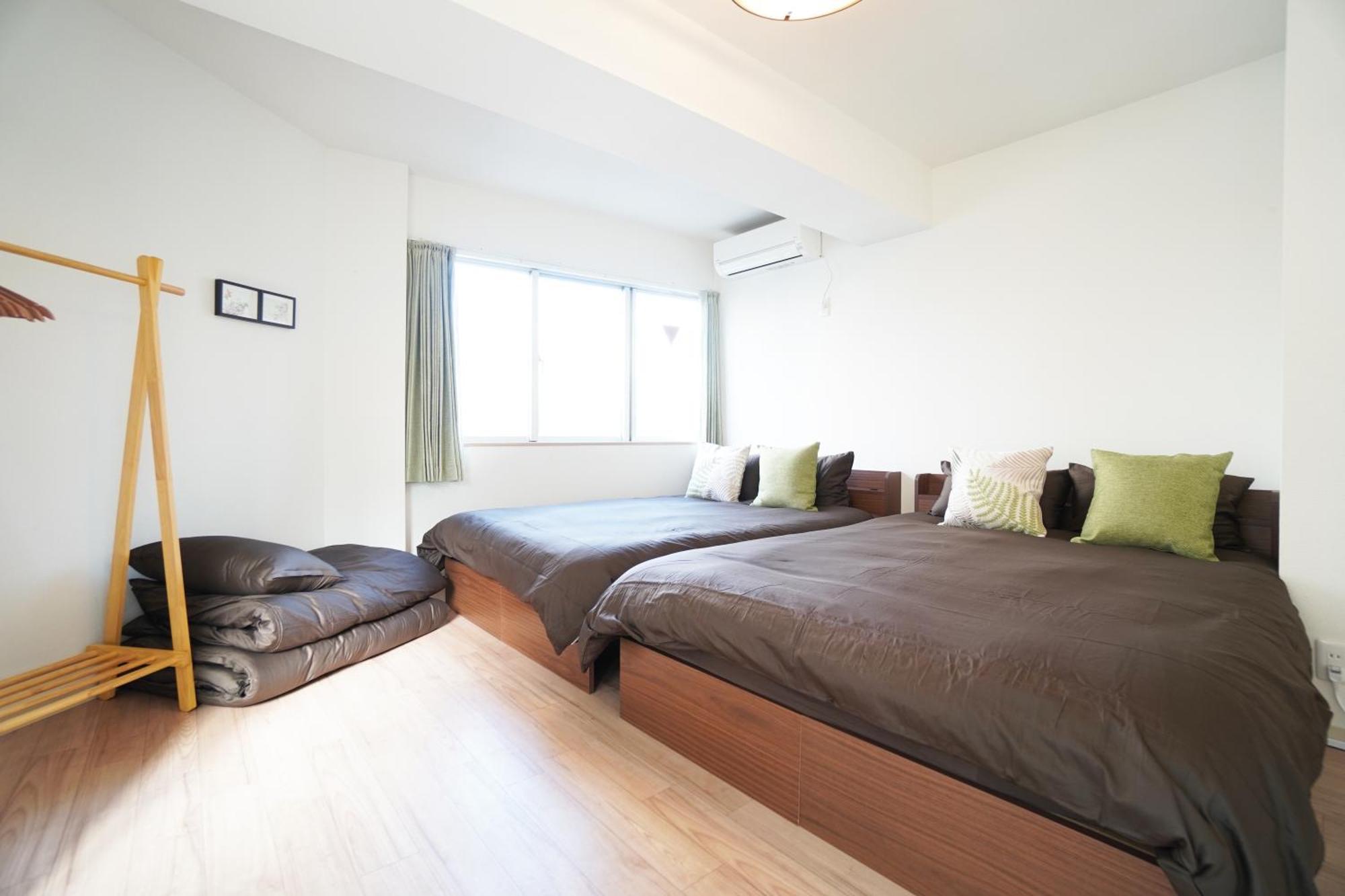 Akimi Building Apartment Osaka Luaran gambar