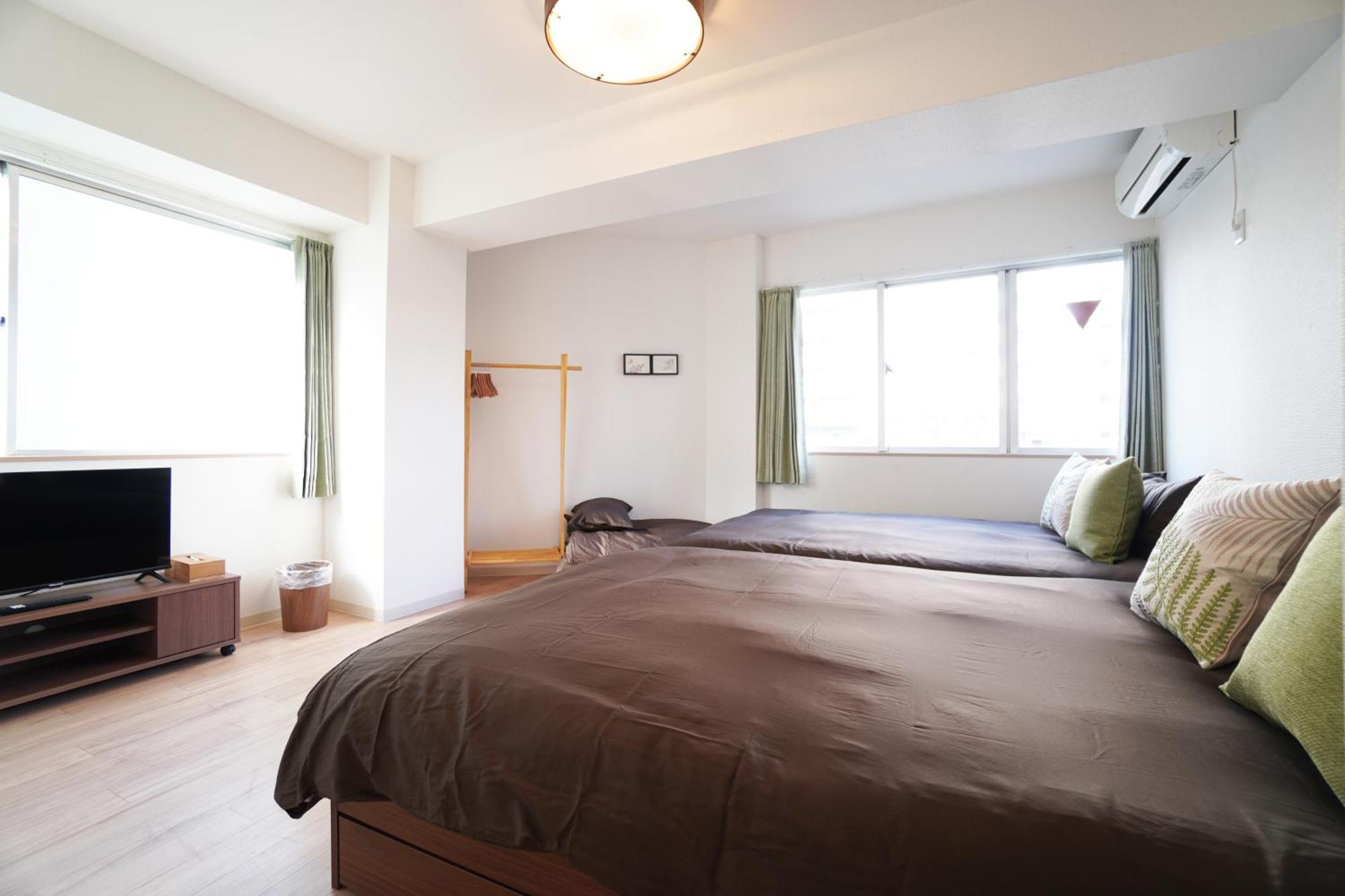 Akimi Building Apartment Osaka Luaran gambar