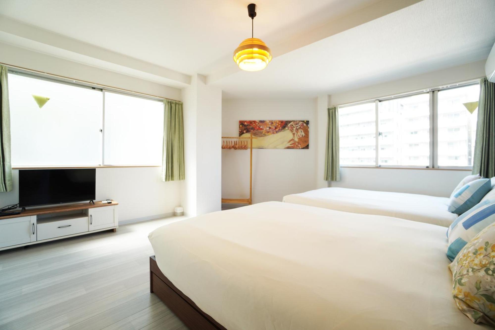 Akimi Building Apartment Osaka Luaran gambar