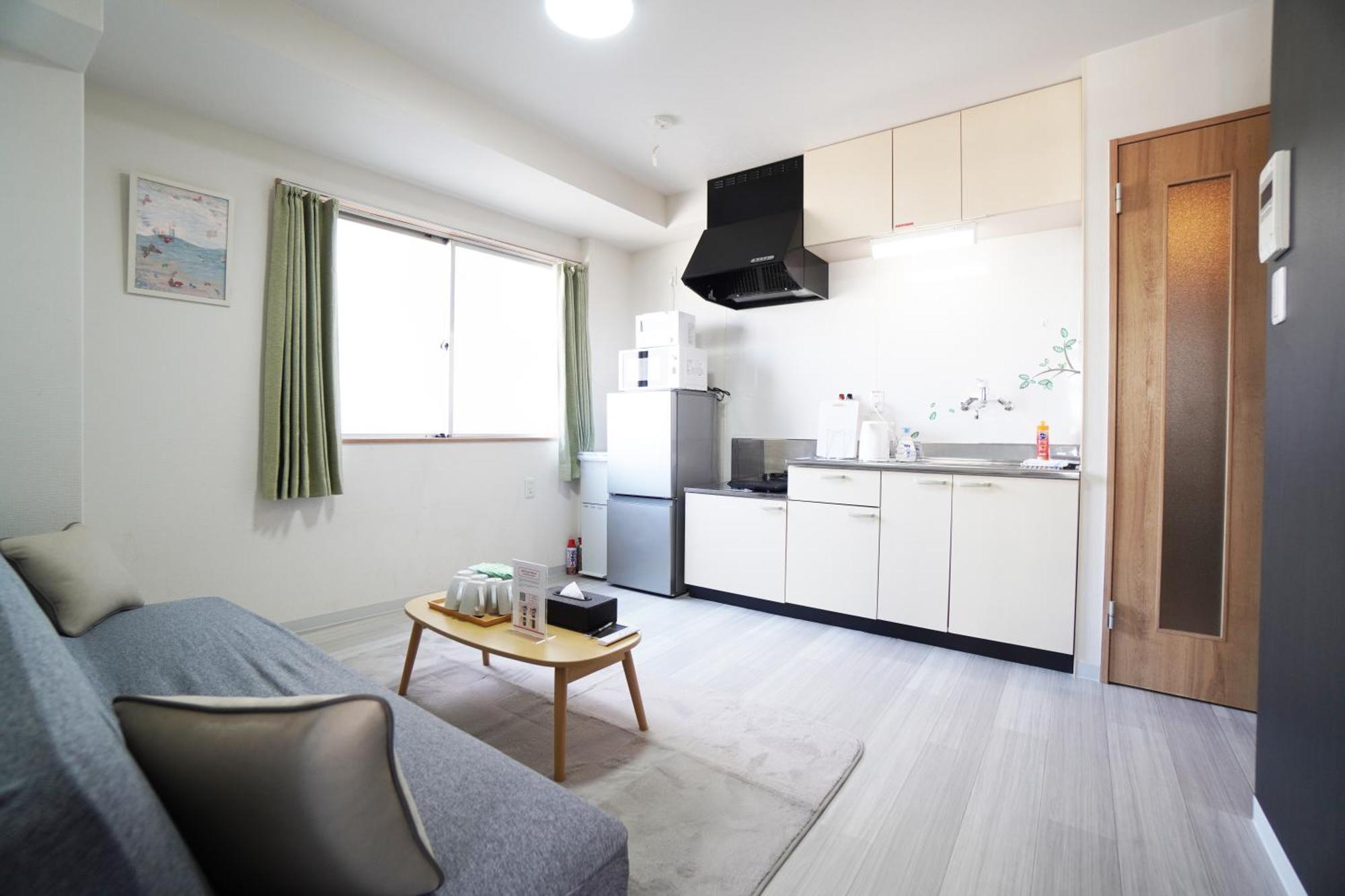 Akimi Building Apartment Osaka Luaran gambar