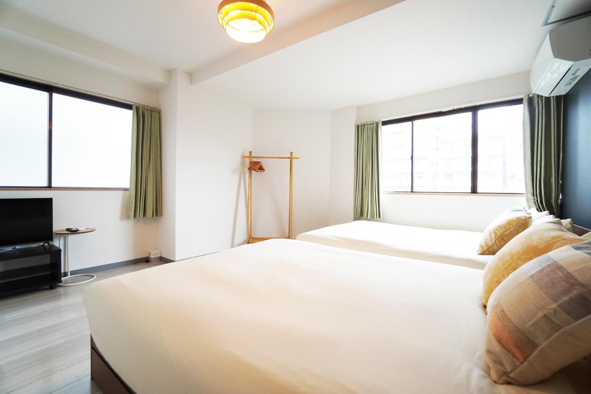 Akimi Building Apartment Osaka Luaran gambar