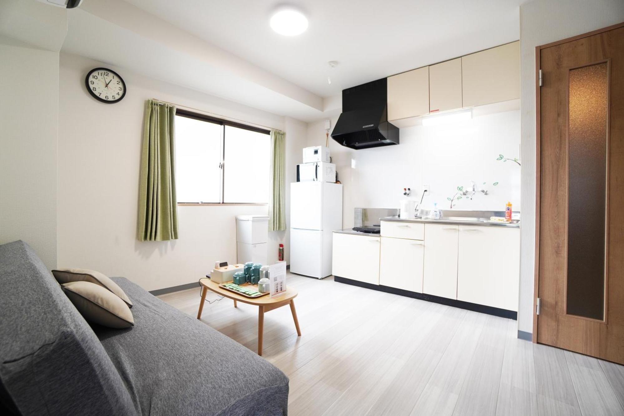 Akimi Building Apartment Osaka Luaran gambar