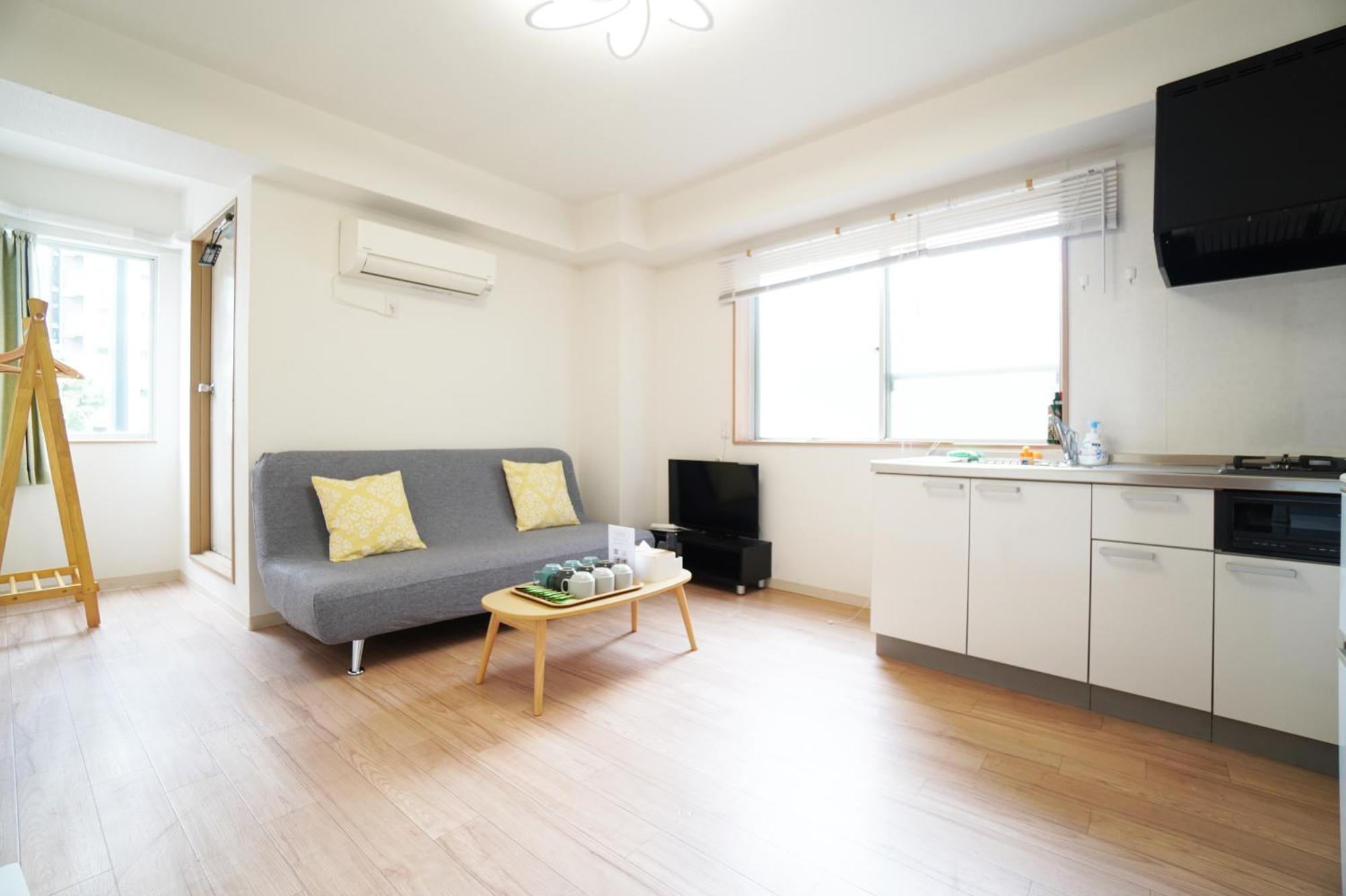Akimi Building Apartment Osaka Luaran gambar