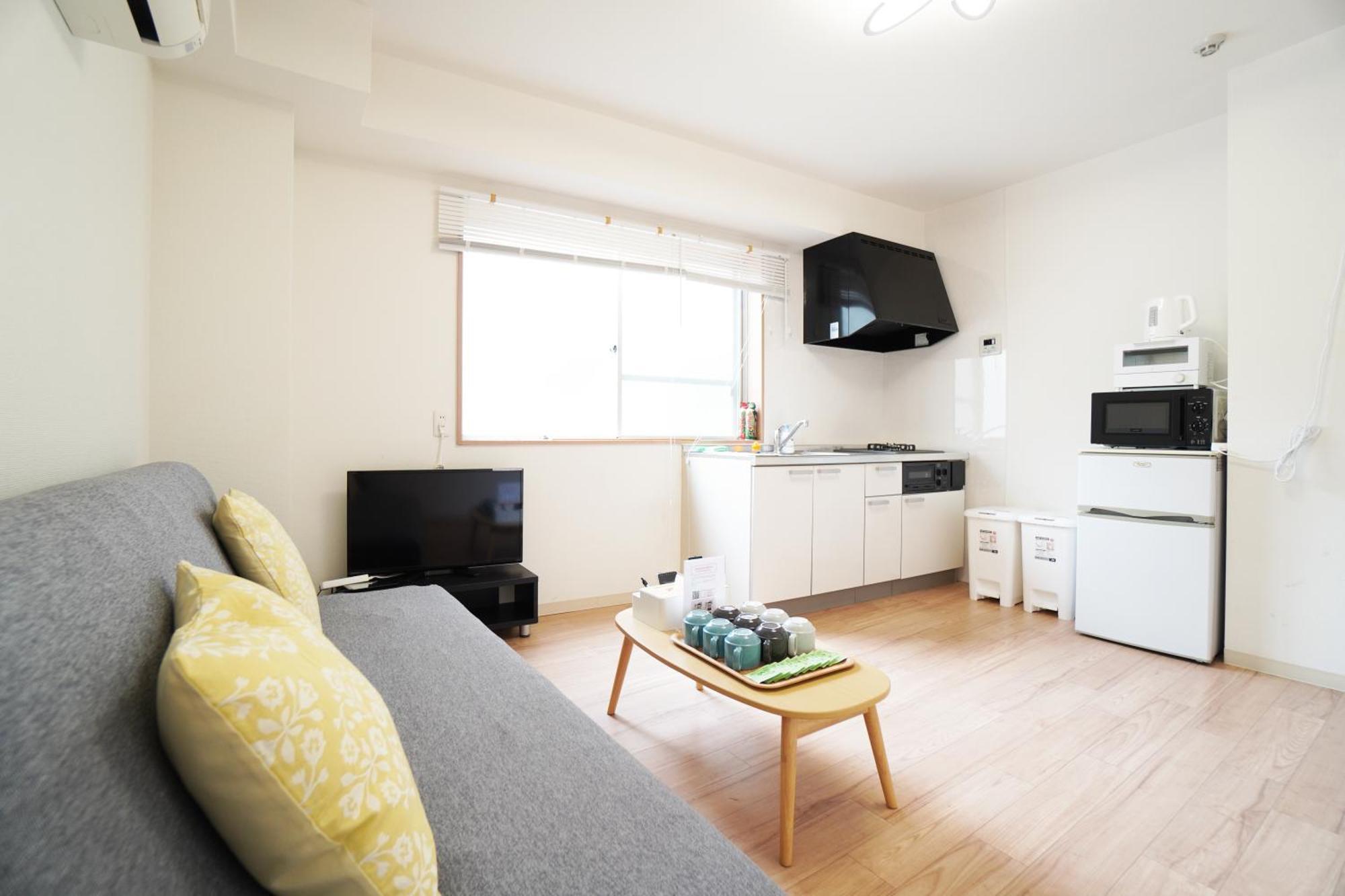 Akimi Building Apartment Osaka Luaran gambar