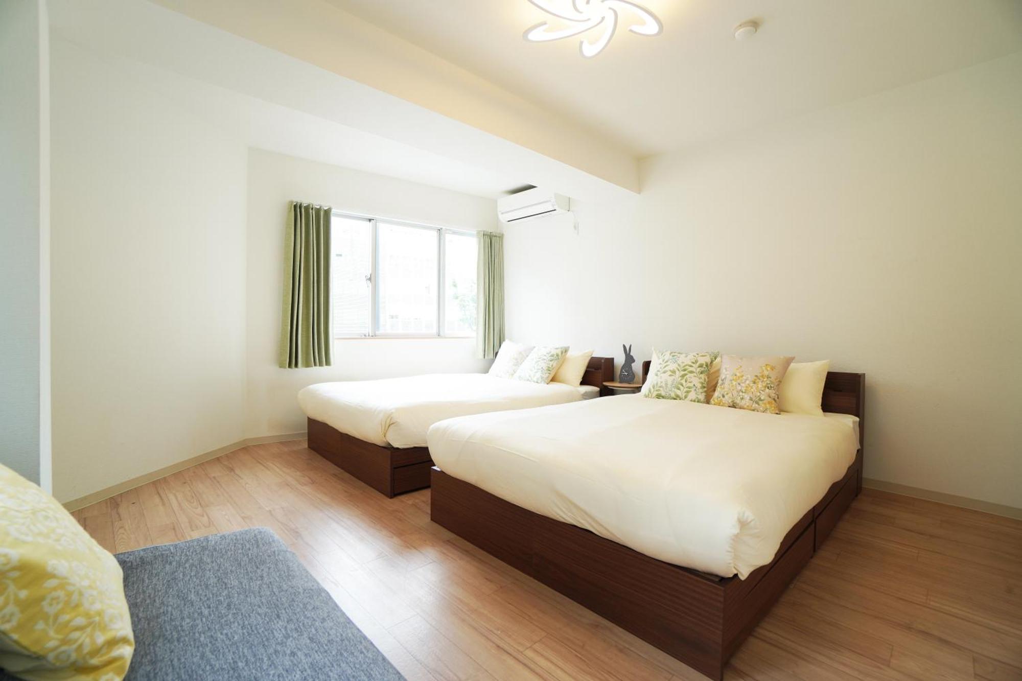 Akimi Building Apartment Osaka Luaran gambar
