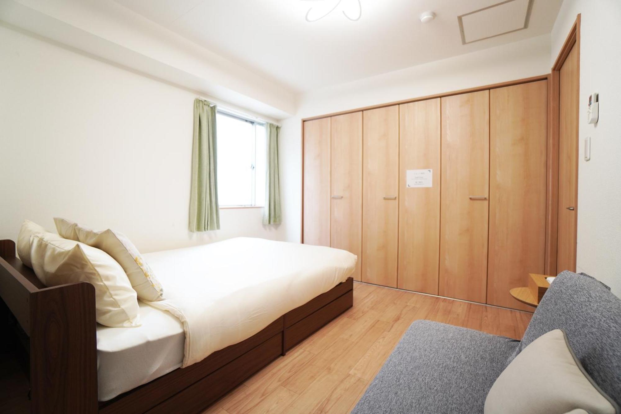 Akimi Building Apartment Osaka Luaran gambar
